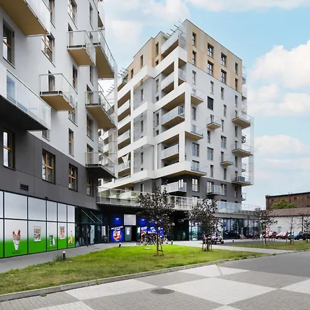 Klasyczny Apartament Z Balkonem We Wroclawiu By Noclegi Renters Exterior photo