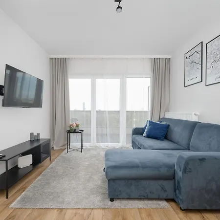 Klasyczny Apartament Z Balkonem We Wroclawiu By Noclegi Renters Exterior photo